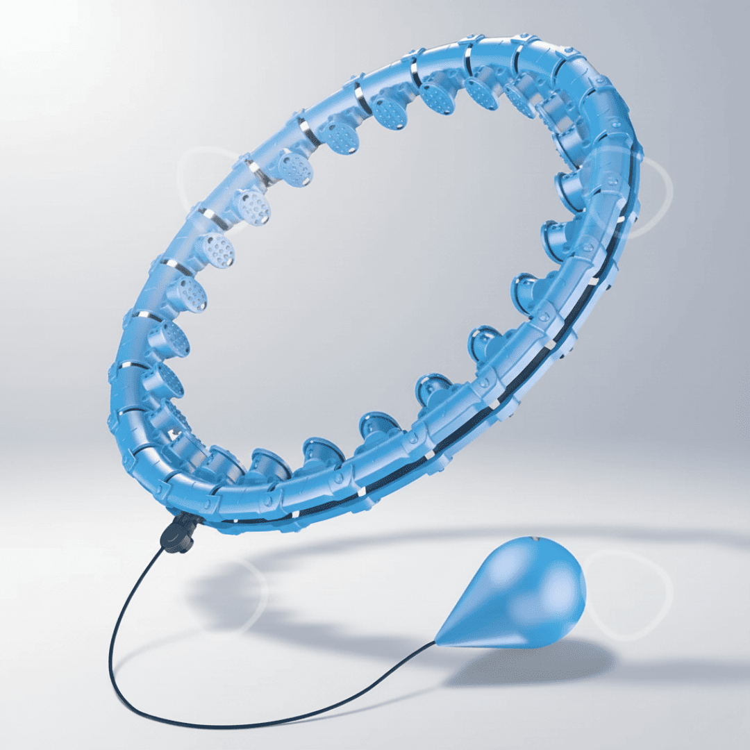 SlimWave™ Cerceau lesté, Affineur de taille dynamique 2 en 1 !