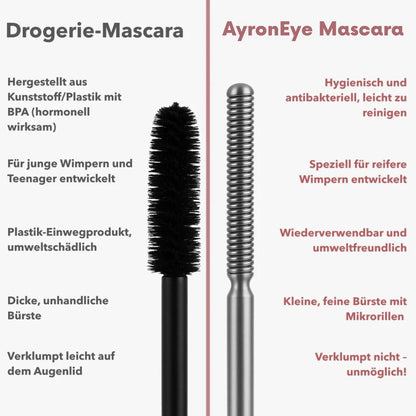 AyronEye | Natürliche, verlängernde und pflegende Mascara