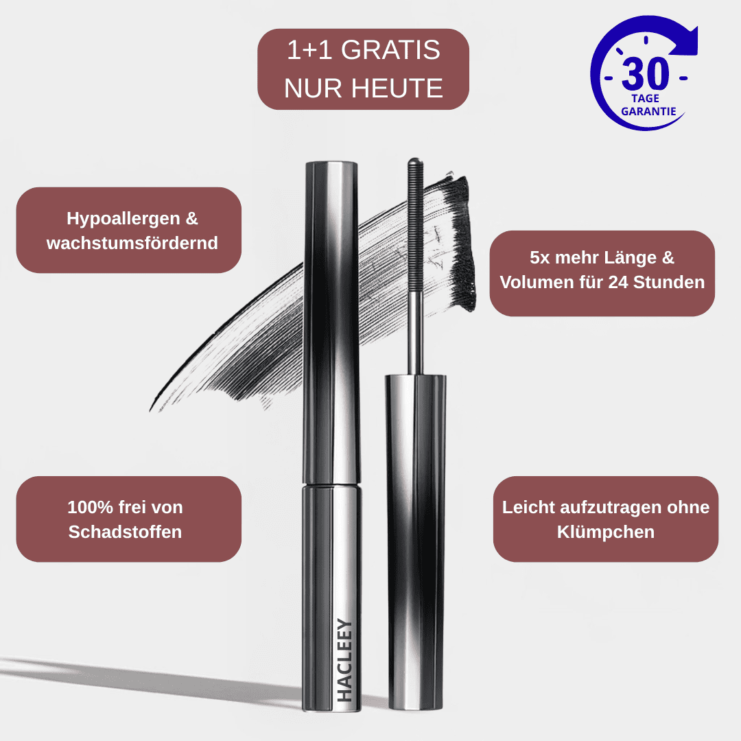 AyronEye | Natürliche, verlängernde und pflegende Mascara